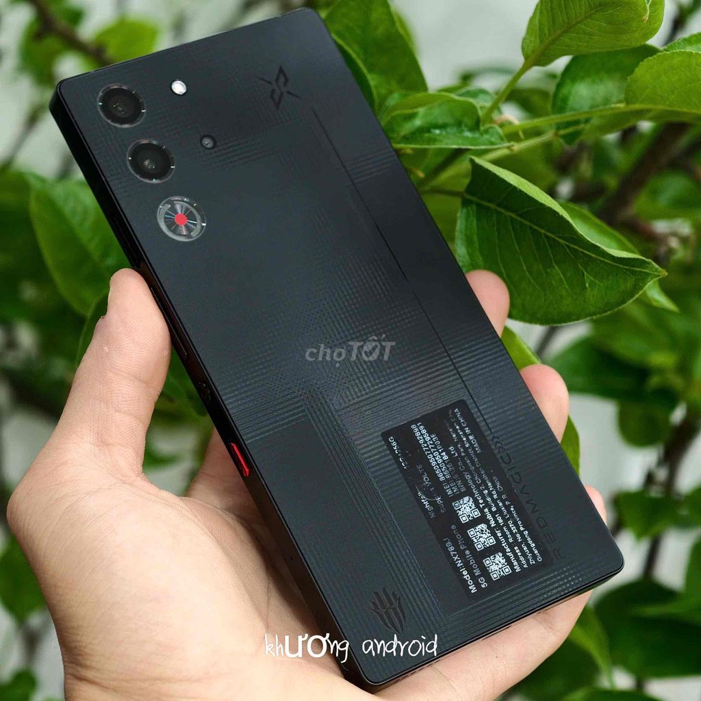 Red Magic 10s Pro 12GB/256GB Đen fpt bh t9/2026. Mua bán Điện thoại tại Quận Hoàng Mai Hà Nội được đăng bởi trần khương androi hình 1