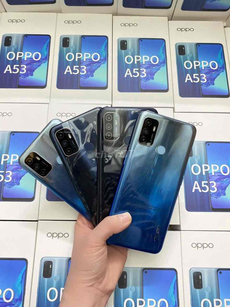 ==>Oppo A53 Mới 99% 8/256 Fullbok