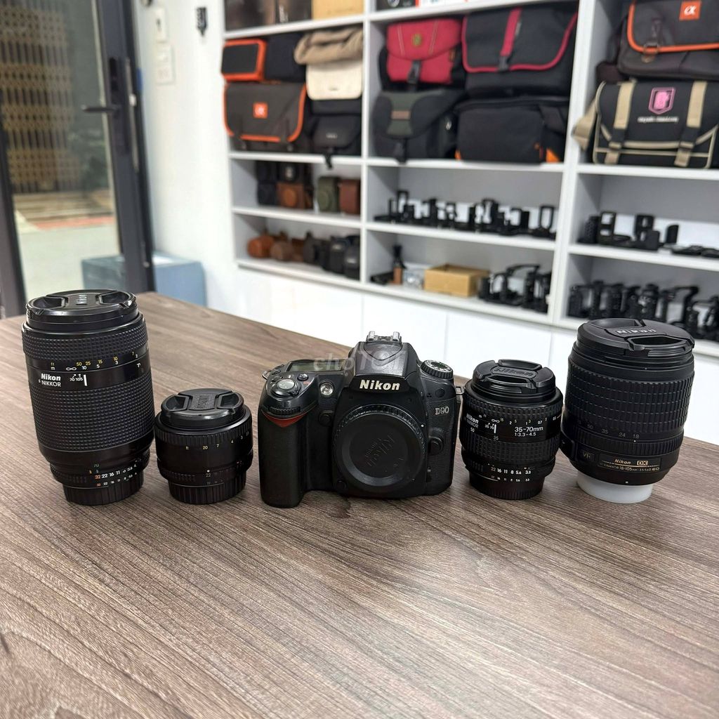 Máy ảnh Nikon D90 Đen. Mua bán Máy ảnh, Máy quay tại Quận Thanh Xuân Hà Nội được đăng bởi Nguyễn Cường Camera hình 1