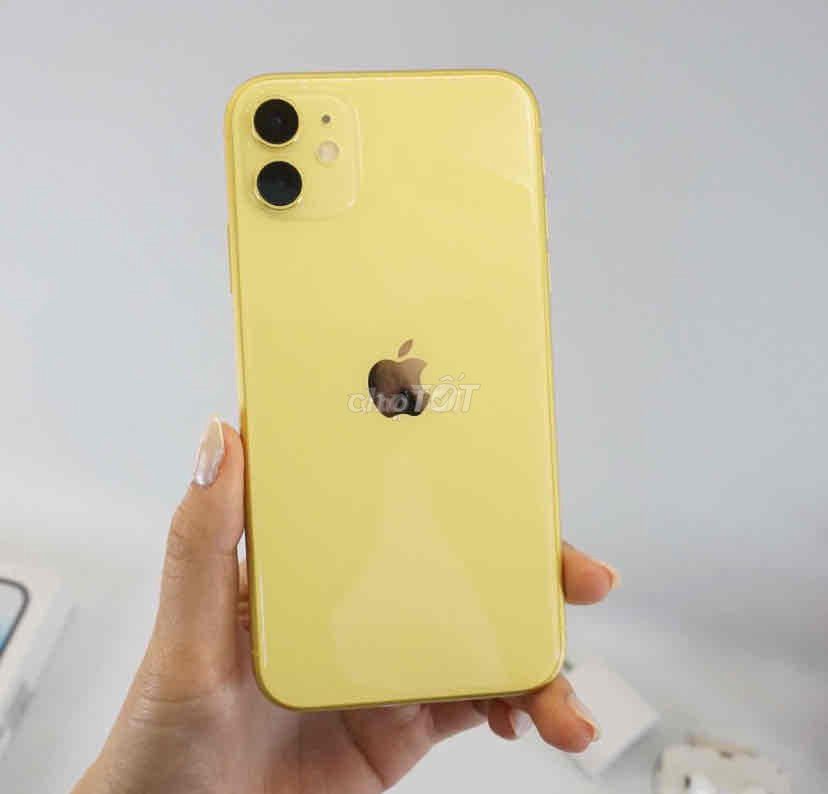 Apple iPhone 11 Vàng. Mua bán Điện thoại tại Thành phố Sóc Trăng Sóc Trăng được đăng bởi Hoàng hình 1