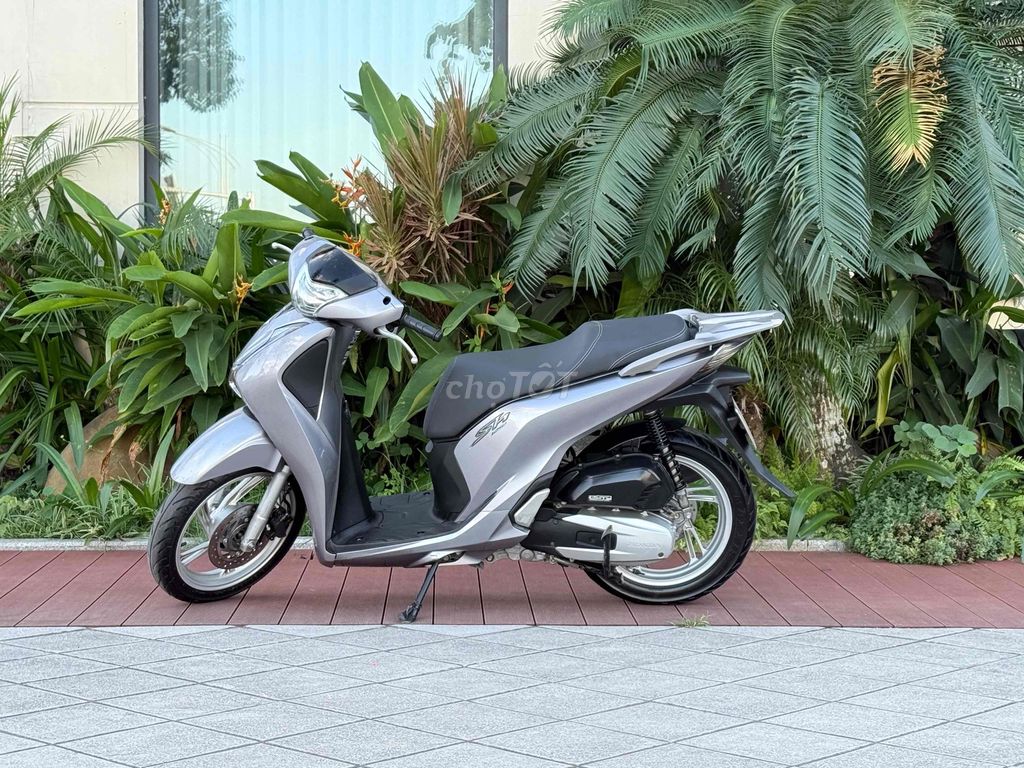 Хонда SH125 ABS 2018 Серебряная игла 29C1