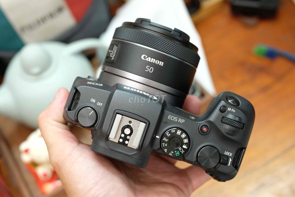 Máy ảnh Canon EOS RP Đã qua sử dụng. Mua bán Máy ảnh, Máy quay tại Quận 10 Tp Hồ Chí Minh được đăng bởi Quang hình 1