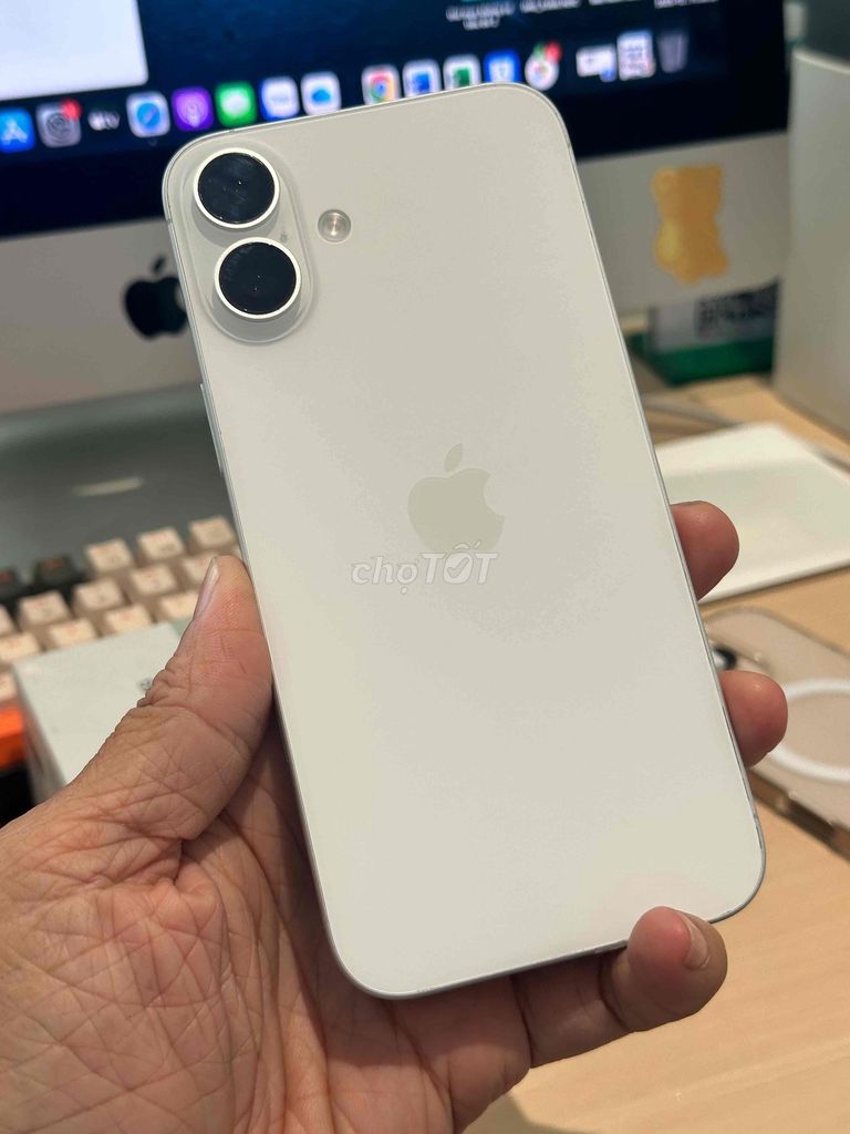 iPhone 16 Plus 128GB Trắng VN/A. Mua bán Điện thoại tại Quận Bình Thạnh Tp Hồ Chí Minh được đăng bởi HStore hình 1