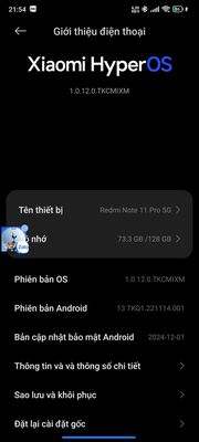 Note 11 pro 5G chính Hãng snap 695. Mua bán Điện thoại tại Quận Tân Bình Tp Hồ Chí Minh được đăng bởi Nhật Duy