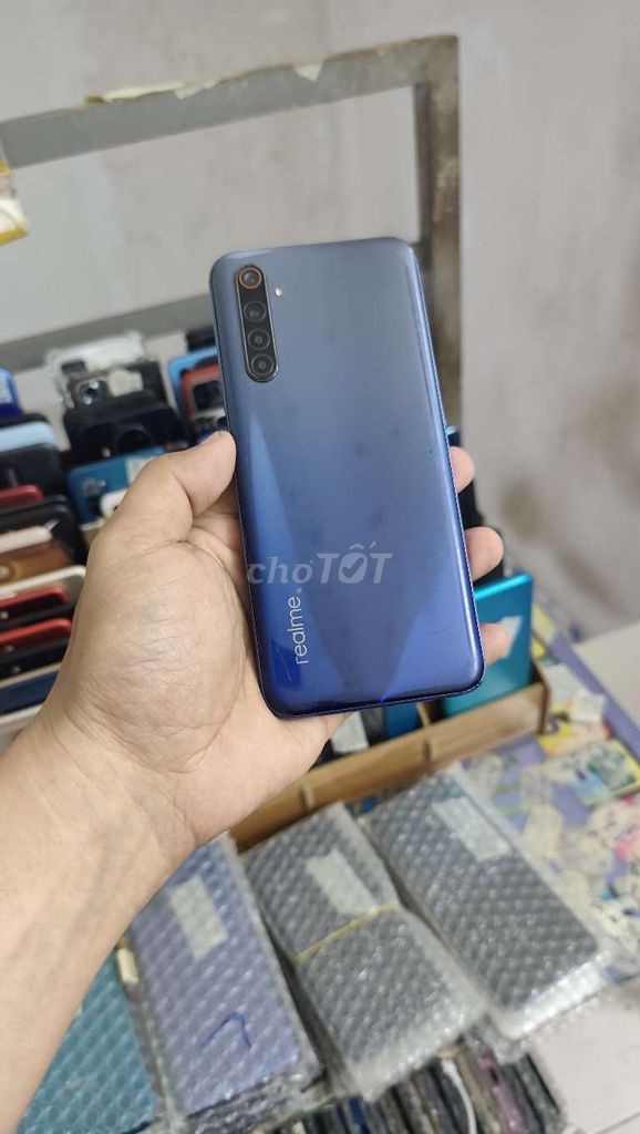 Realme 6, ram 6gb, 128gb, 2sim. Mua bán Điện thoại tại Quận Gò Vấp Tp Hồ Chí Minh được đăng bởi A LONG   nhận thanh toán THẺ TÍN DỤNG hình 1