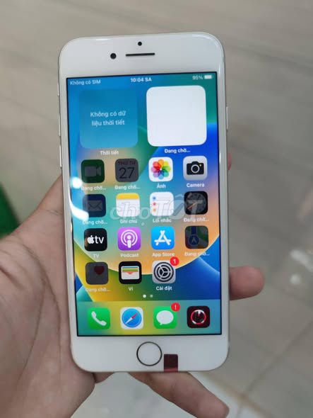 Apple iPhone 8 64GB Trắng. Mua bán Điện thoại tại Quận Tân Phú Tp Hồ Chí Minh được đăng bởi Hội Đồ Điện Tử hình 1