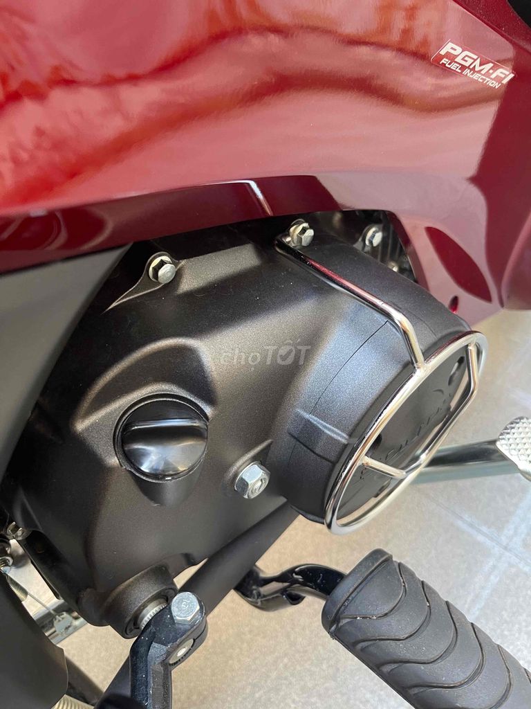 HONDA FUTURE LED FI ĐỎ ĐEN ZIN KENG NĂM 2024. Mua bán Xe máy tại Thành phố Châu Đốc An Giang được đăng bởi Phan Văn Thuận hình 5