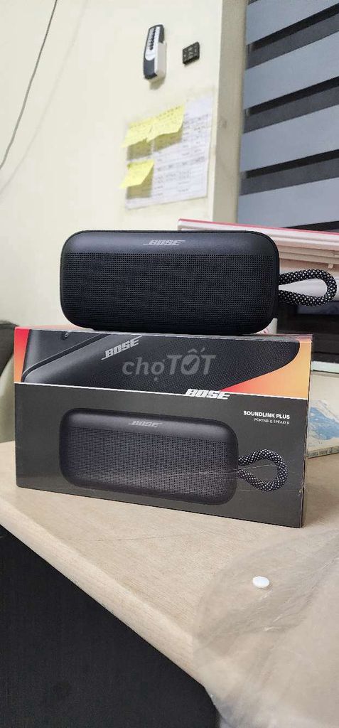 Loa Bluetooth Bose SoundLink Plus Đen còn bảo hành. Mua bán Tivi, Âm thanh tại Quận Bắc Từ Liêm Hà Nội được đăng bởi Nguyen Van Hai hình 1