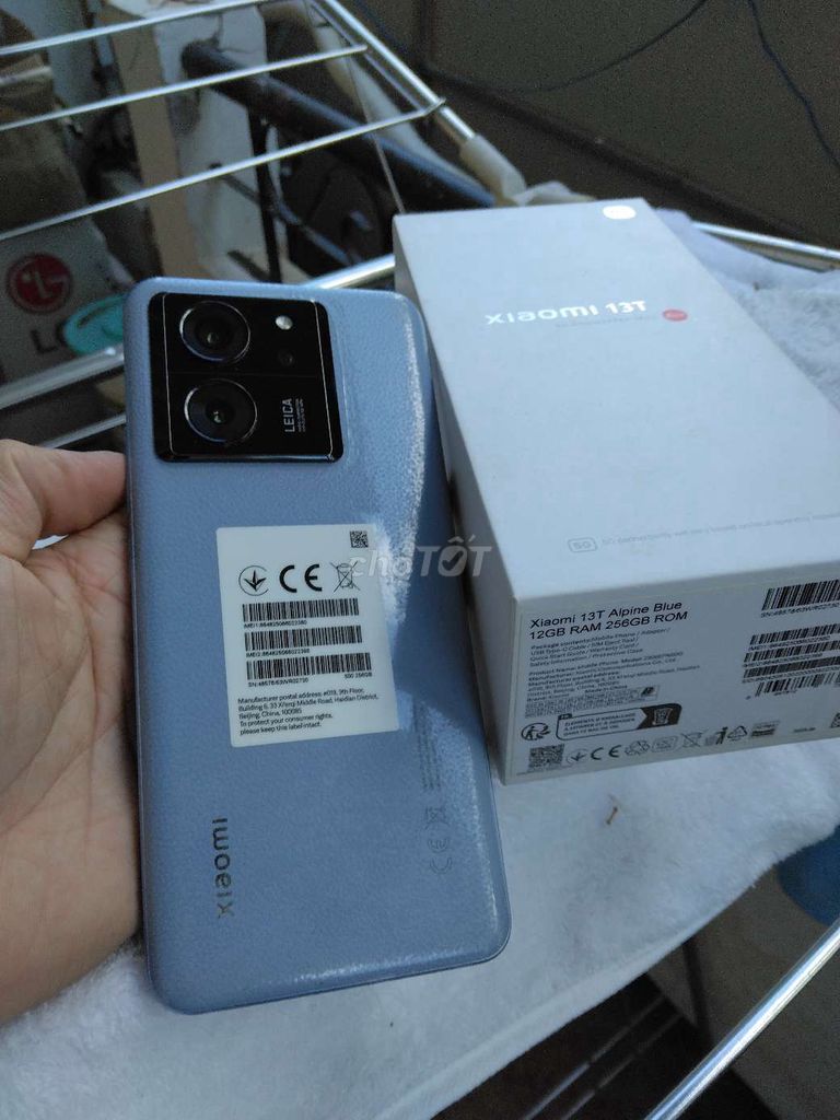 Xiaomi Mi 13T 12GB/256GB Xanh. Mua bán Điện thoại tại Quận Ninh Kiều Cần Thơ được đăng bởi c hieunk hình 1