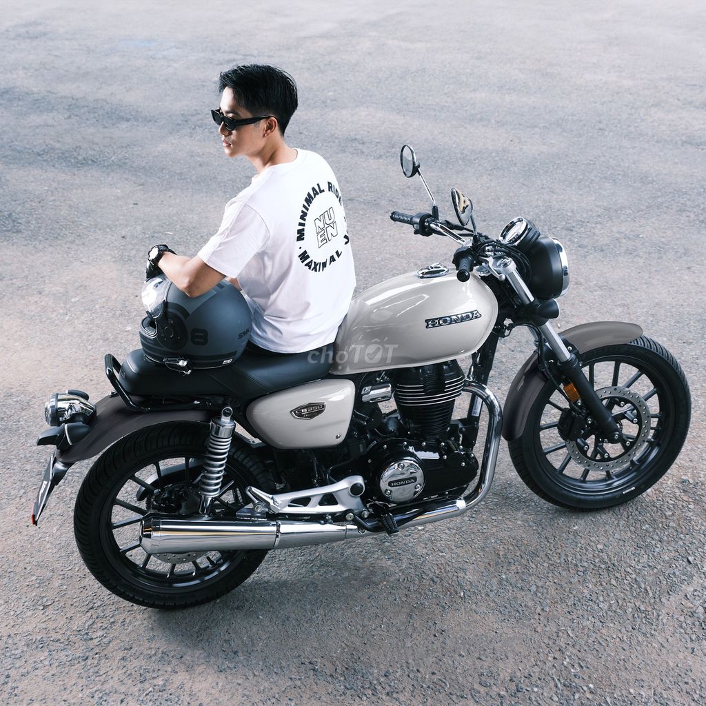 HONDA CB350 H'NESS - TẶNG GÓI CỨU HỘ XE. Mua bán Xe máy tại Quận Tân Bình Tp Hồ Chí Minh được đăng bởi Head Phát Tiến hình 7