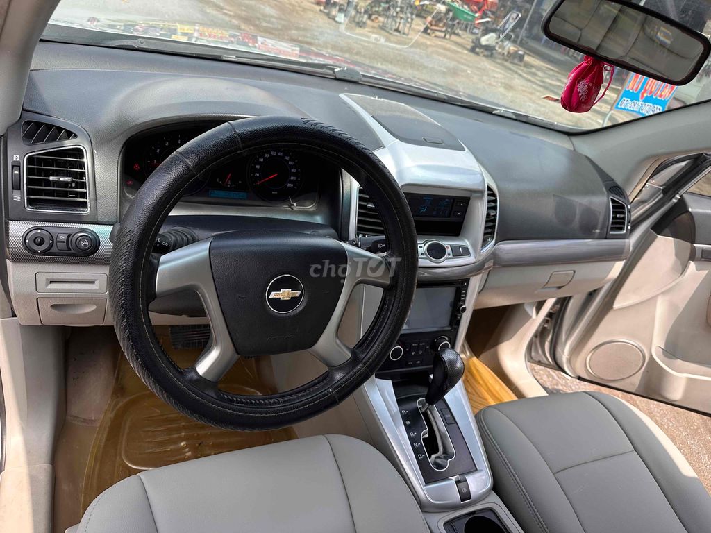 Chevrolet Captiva 2012 LTZ 2.4 - 97000 km. Mua bán Ô tô tại Quận Cái Răng Cần Thơ được đăng bởi ÔTÔ PHÚC SƠN  TP CẦn Thơ  hình 5