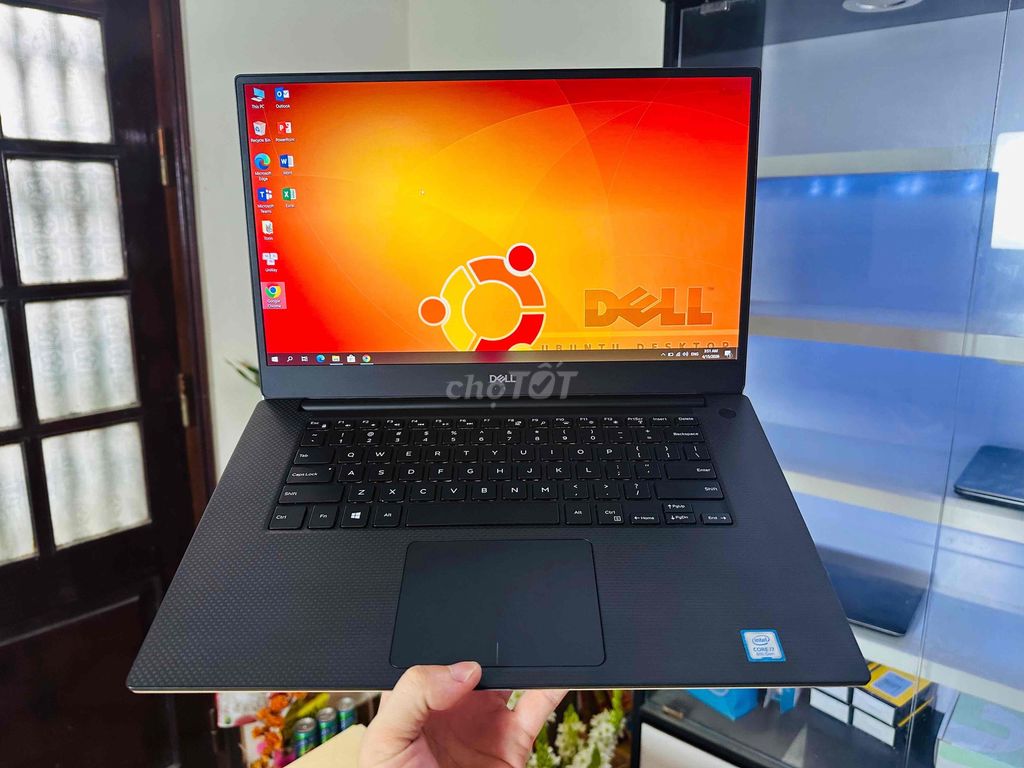 Dell XPS 15 9570 i7 máy Mỹ rất đẹp. Mua bán Laptop tại Quận Thanh Xuân Hà Nội được đăng bởi Tuấn Minh hình 1