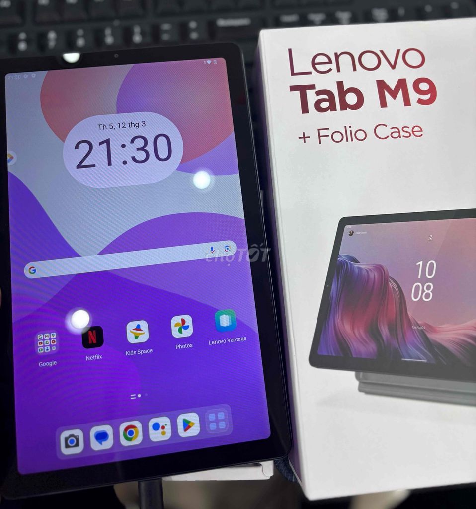 Lenovo Tab M9 4GB/64GB Xám. Mua bán Máy tính bảng tại Quận Đống Đa Hà Nội được đăng bởi Nguyễn Hoàng hình 1