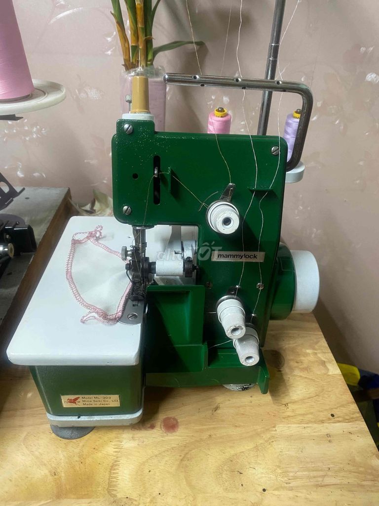 máy vắt sổ. Mua bán Đồ chuyên dụng, Giống nuôi trồng tại Quận 12 Tp Hồ Chí Minh được đăng bởi Minh Kien Truong hình 3