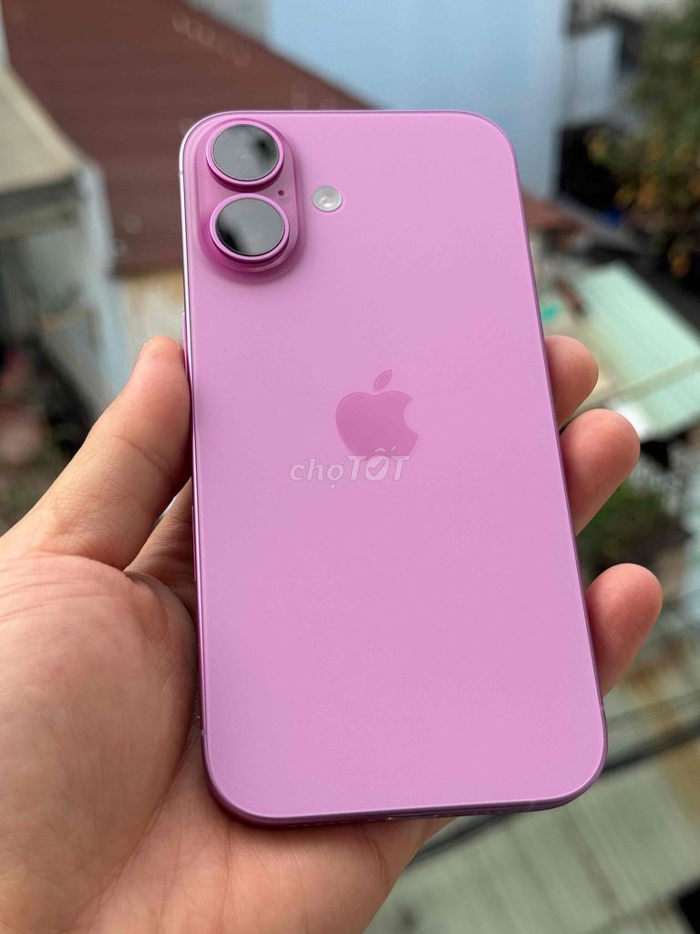 iPhone 16 512GB Tím Hàn Quốc. Mua bán Điện thoại tại Quận Tân Bình Tp Hồ Chí Minh được đăng bởi Khai DQ hình 1