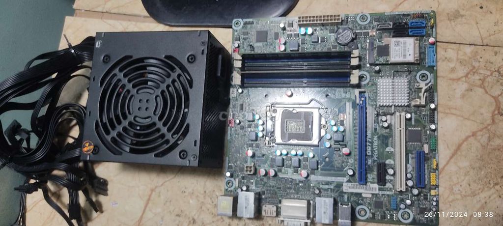 Combo màn 24 nguồn main ram