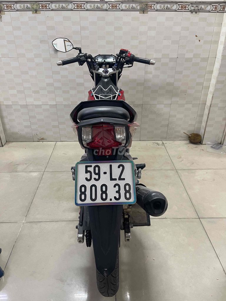 SONIC NHẬP INDO TP CÓ HỖ TRỢ GÓP OĐ CÓ GL ĐỖI XE. Mua bán Xe máy tại Huyện Hóc Môn Tp Hồ Chí Minh được đăng bởi Khaianh  hình 3