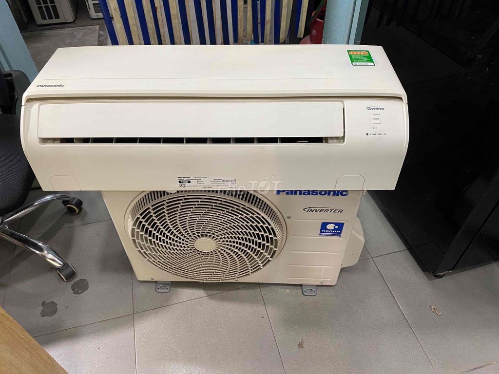Máy lạnh Panasonic Inverter 1 HP CS-PU9WKH-8M. Mua bán Máy lạnh, điều hoà tại Quận 3 Tp Hồ Chí Minh được đăng bởi QUANG PHÁT hình 1
