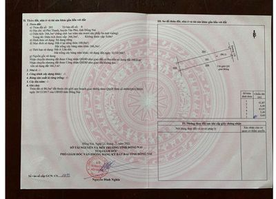 VIB Thanh lý lô đất đẹp nằm trên mặt tiền đường Be 129 rộng 9m. Mua bán đất tại Huyện Tân Phú Đồng Nai được đăng bởi Dương Chuyên tài sản Thanh lý Ngân hàng