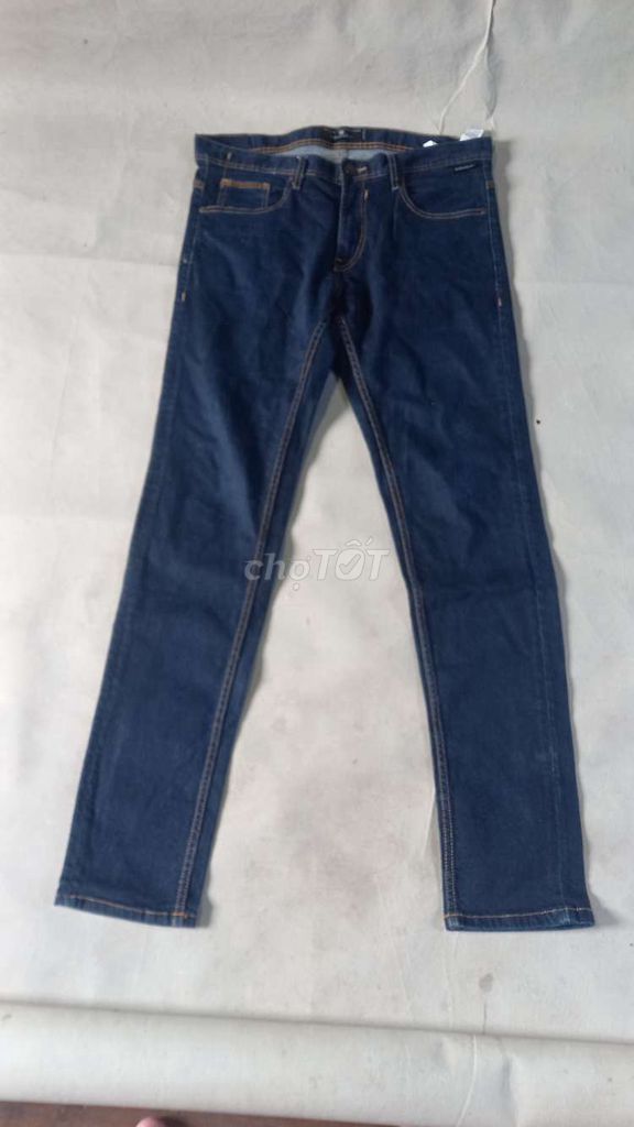 Quần jean Zara nam xanh đậm size 32. Mua bán Quần áo tại Huyện An Phú An Giang được đăng bởi bảo đồ si  hình 1