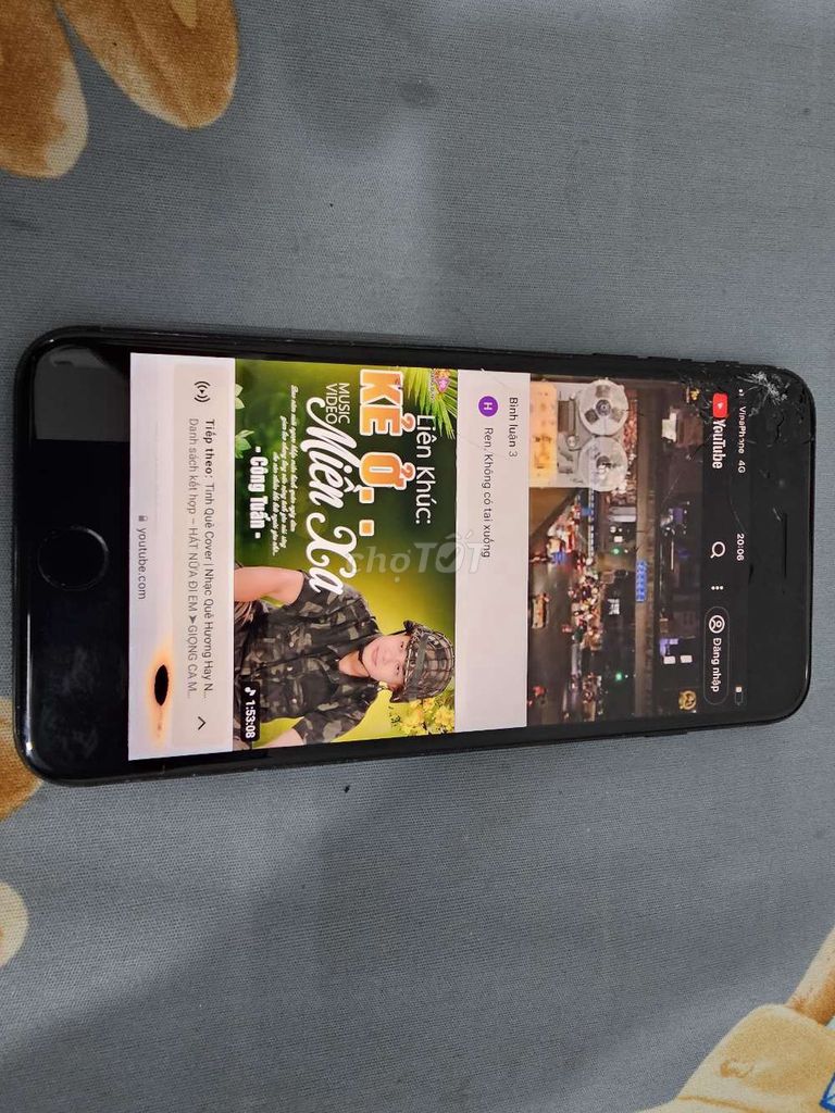 IPhone 7 Plus QT 256G và 6S 32G Giá bán xác 2 cây. Mua bán Điện thoại tại Quận Ninh Kiều Cần Thơ được đăng bởi mi hình 1