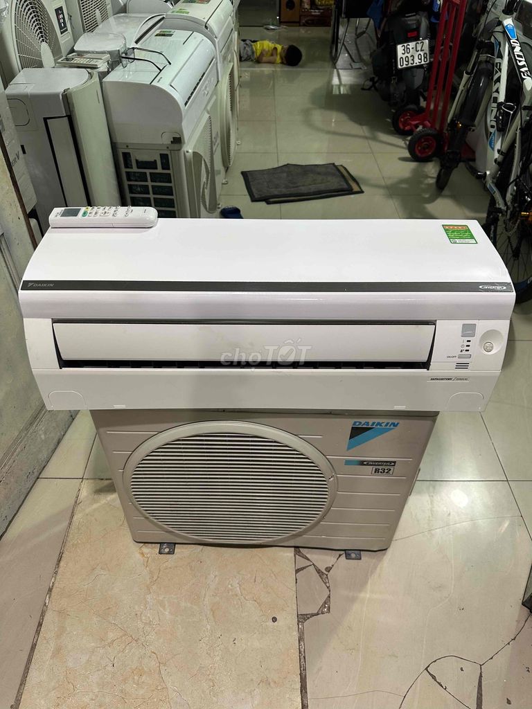 máy lạnh Daikin inverter 1 hp