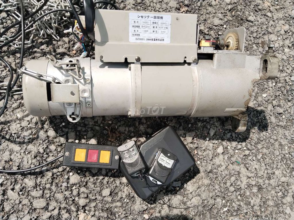 Motor  cửa cuốn yh 300kg