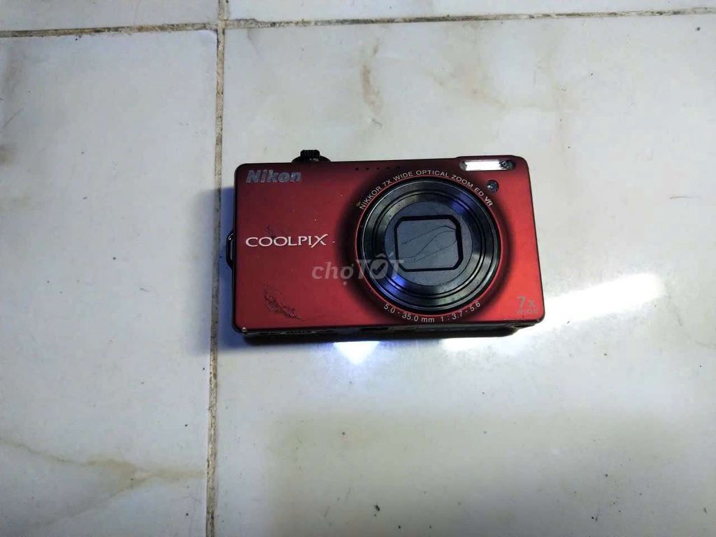 Máy ảnh Nikon S6000 14MP, 7x, bãi nhật. Mua bán Máy ảnh, Máy quay tại Quận Tân Phú Tp Hồ Chí Minh được đăng bởi Hàng Nhật Bãi hình 1