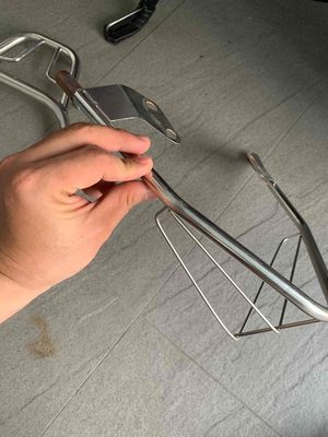 Cảng sau Inox Wave S110, RSX 110 Bạc. Mua bán Phụ tùng xe tại Quận 8 Tp Hồ Chí Minh được đăng bởi Trần Tuý Anh Việt