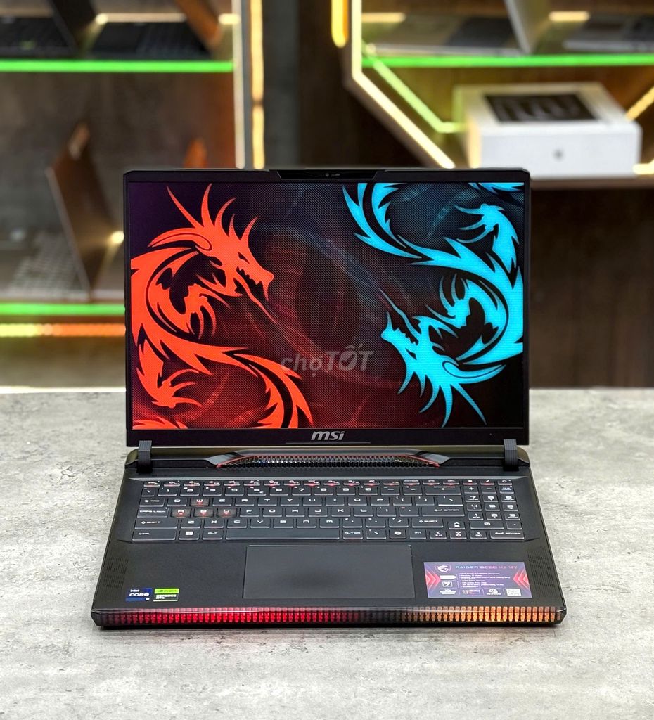 MSI Raider GE68 HX 14VGG i9-14900HX/RTX 4070 8GB. Mua bán Laptop tại Quận Phú Nhuận Tp Hồ Chí Minh được đăng bởi Laptop Tèo Em hình 1