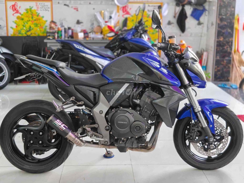Honda CB1000R 2009 Синий