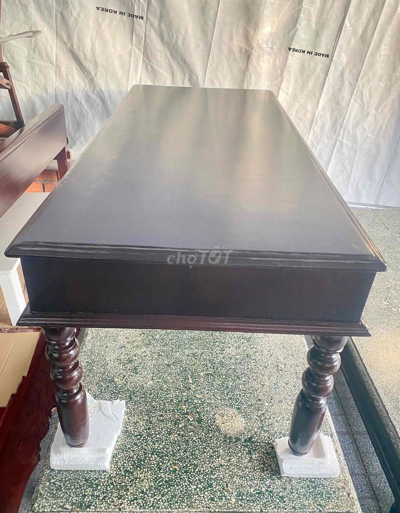 Bàn gỗ xưa. Mua bán Nội thất, đồ gia dụng khác tại Thành phố Tây Ninh Tây Ninh được đăng bởi  Ngân Gỗ TN  hình 1