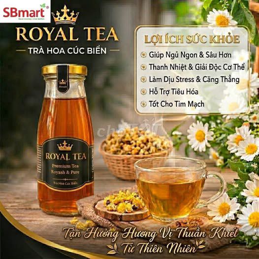Trà hoa cúc Royal Tea Thanh Mát. Mua bán Đồ ăn, thực phẩm và các loại khác tại Huyện Tịnh Biên An Giang được đăng bởi Ngoc Lan hình 1