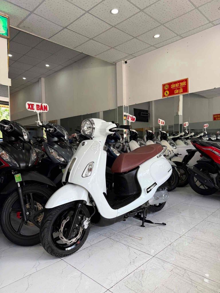 ATTILA 50cc - 2020 Xe Zin Êm Đẹp - BS 68. Mua bán Xe máy tại Thành phố Rạch Giá Kiên Giang được đăng bởi XE MÁY CŨ TÂN 128 hình 9