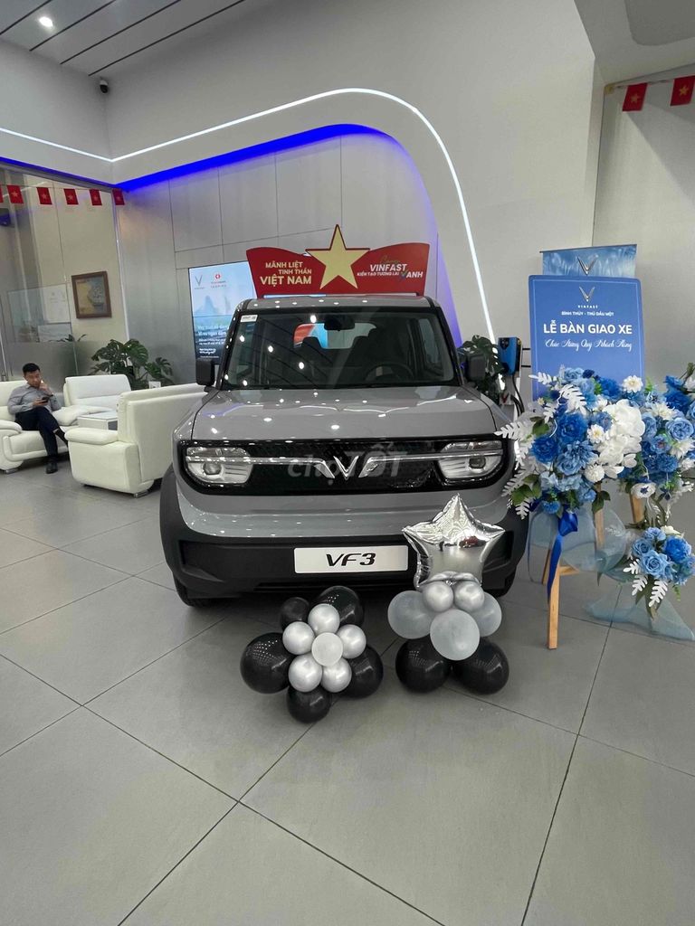 VinFast VF3 2025 - 123 km. Mua bán Ô tô tại Huyện Củ Chi Tp Hồ Chí Minh được đăng bởi Đặng Thế Sơn  hình 2
