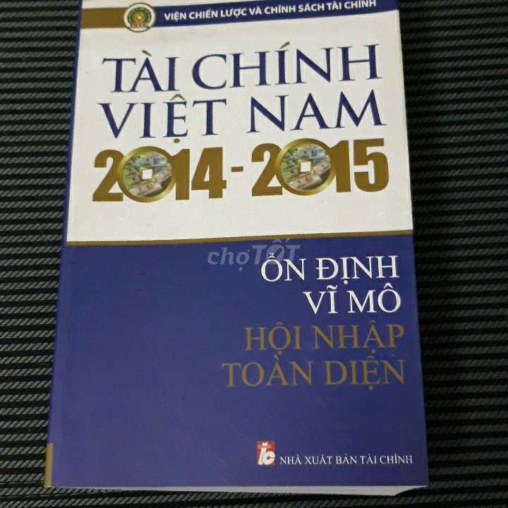 Tài Chính Việt Nam 2014-2015. Mua bán Sách tại Quận Long Biên Hà Nội được đăng bởi Yến Nguyễn Thi Hoàng hình 1