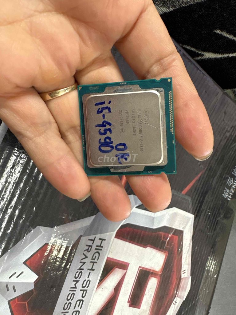 CPU I5 4590 THÁO MÁY CHẠY KHOẺ BAO CHẤT LƯỢNG. Mua bán Linh kiện (RAM, Card...) tại Quận Gò Vấp Tp Hồ Chí Minh được đăng bởi ngọc trang hình 1