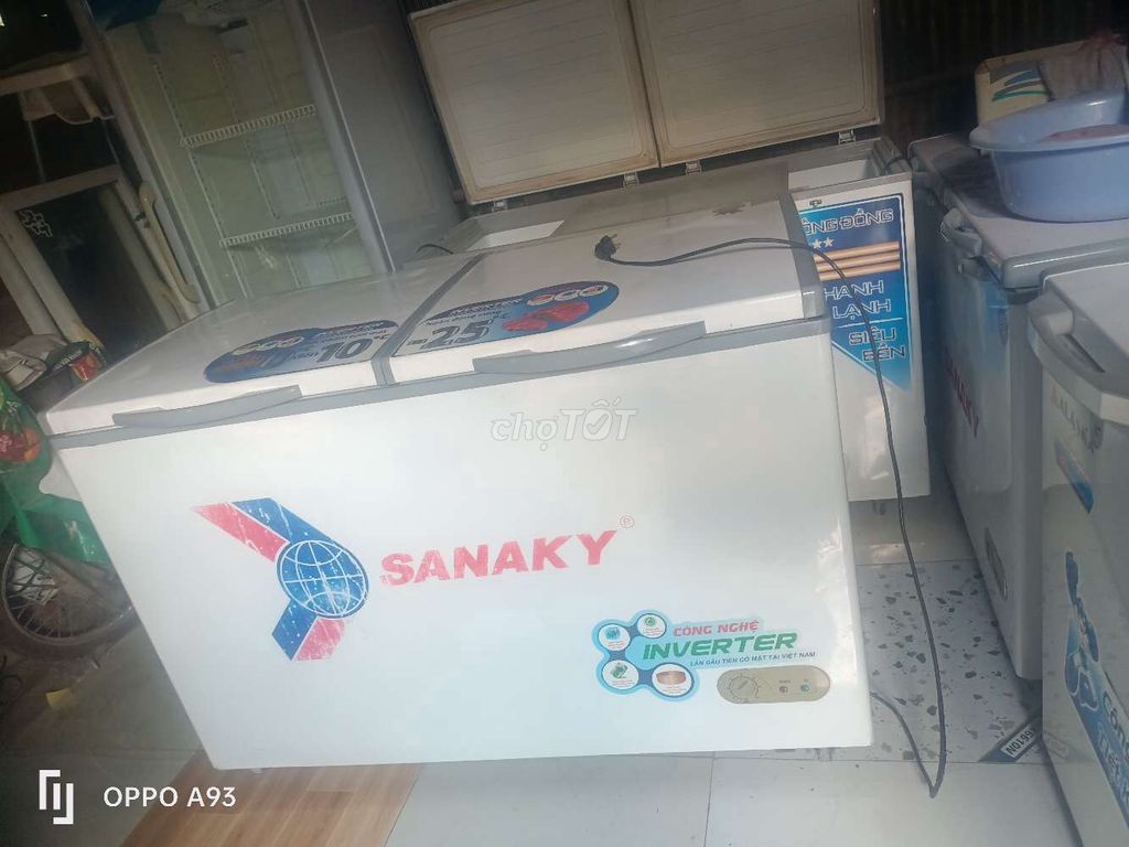 tủ đông Sanaky 560 Đông Xuất