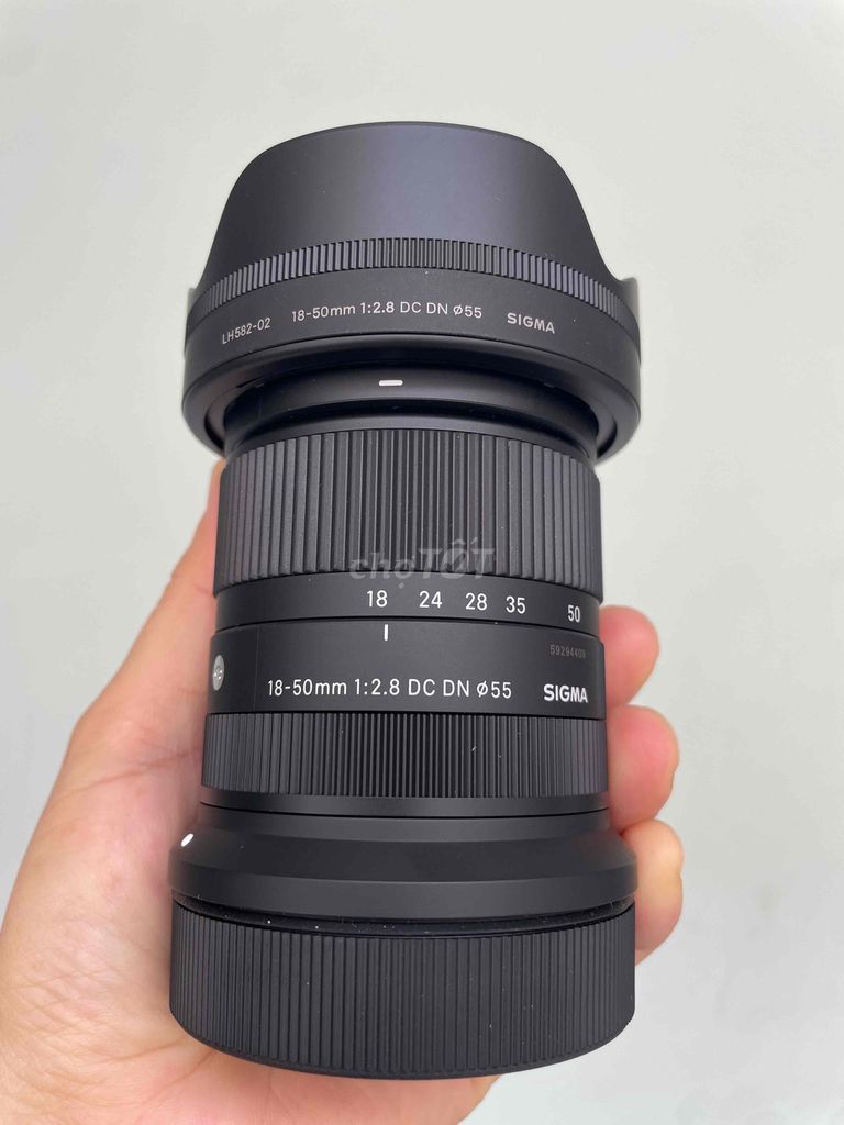 Ống kính Sigma 18-50mm f2.8 Đen Mới. Mua bán Máy ảnh, Máy quay tại Quận 3 Tp Hồ Chí Minh được đăng bởi huonglan Nguyễn  hình 1