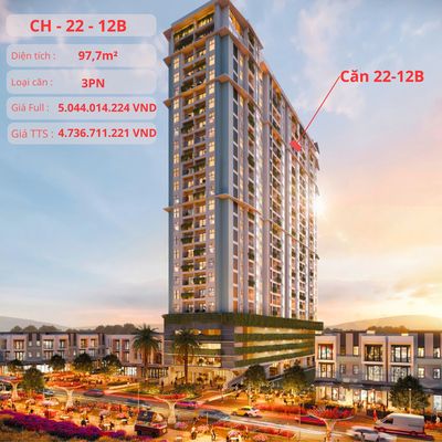 HOT NHẤT MIA CENTER POINT – Căn 3PN View Biển, Giá Gốc Chủ Đầu Tư