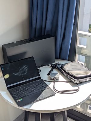 ROG FLOW X13 MAX OPTION R9-5980HS 32GB 1TB RTX3050. Mua bán Laptop tại Quận 3 Tp Hồ Chí Minh được đăng bởi Quang Phúc