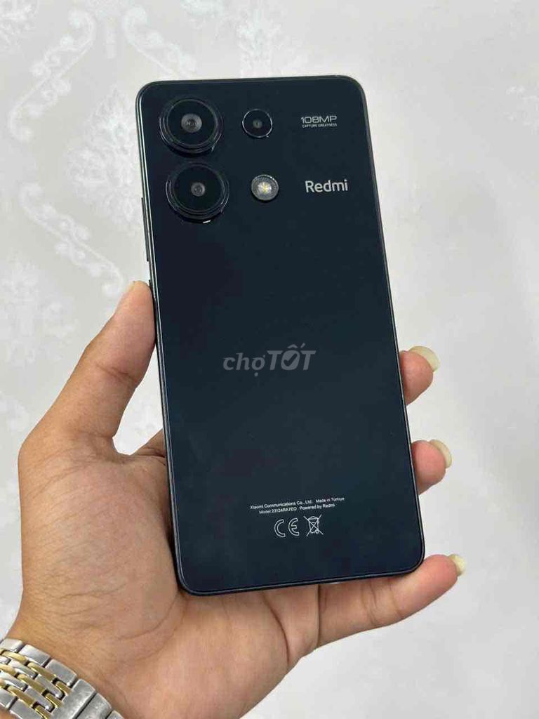 Xiaomi Redmi Note 13 4G Ram 8/256GB Màn có ám nhẹ. Mua bán Điện thoại tại Quận Ninh Kiều Cần Thơ được đăng bởi NP Store hình 1