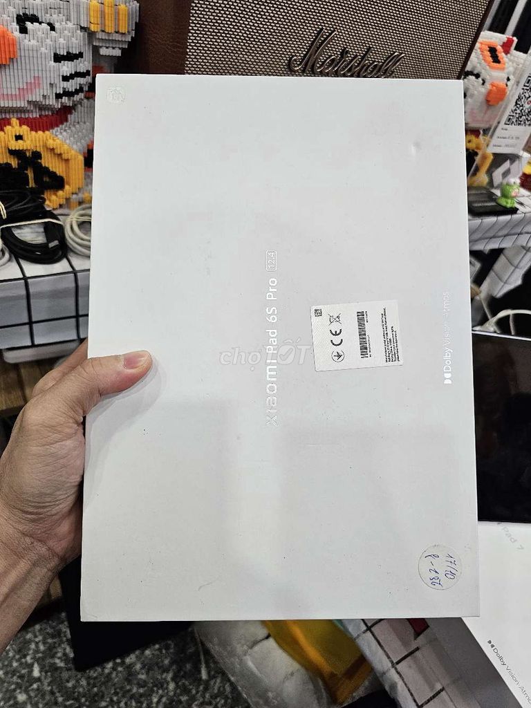 XIAOMI PAD 6S PRO FBOX 12.4 8G/256 144hz VIP V/N  . Mua bán Máy tính bảng tại Quận Tân Phú Tp Hồ Chí Minh được đăng bởi Ngô Minh Mobile  hình 1