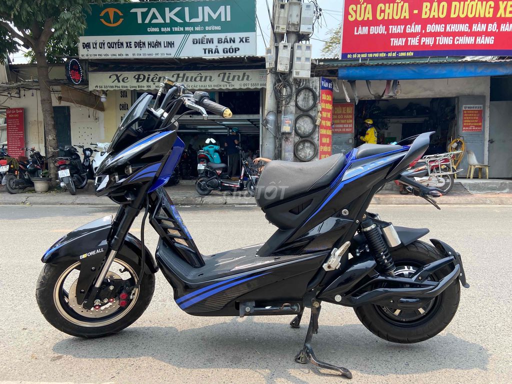 xe điện xmen - Jeek đẹp. Mua bán Xe điện tại Quận Long Biên Hà Nội được đăng bởi Xe điện Huân Linh hình 3