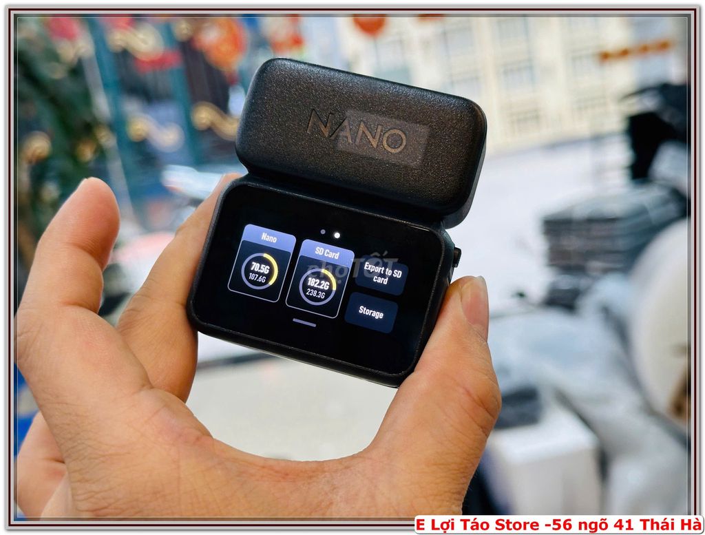 Camera hành trình DJI Osmo Nano BH 13/07/2026. Mua bán Máy ảnh, Máy quay tại Quận Đống Đa Hà Nội được đăng bởi Nguyễn Tiến Lợi hình 1