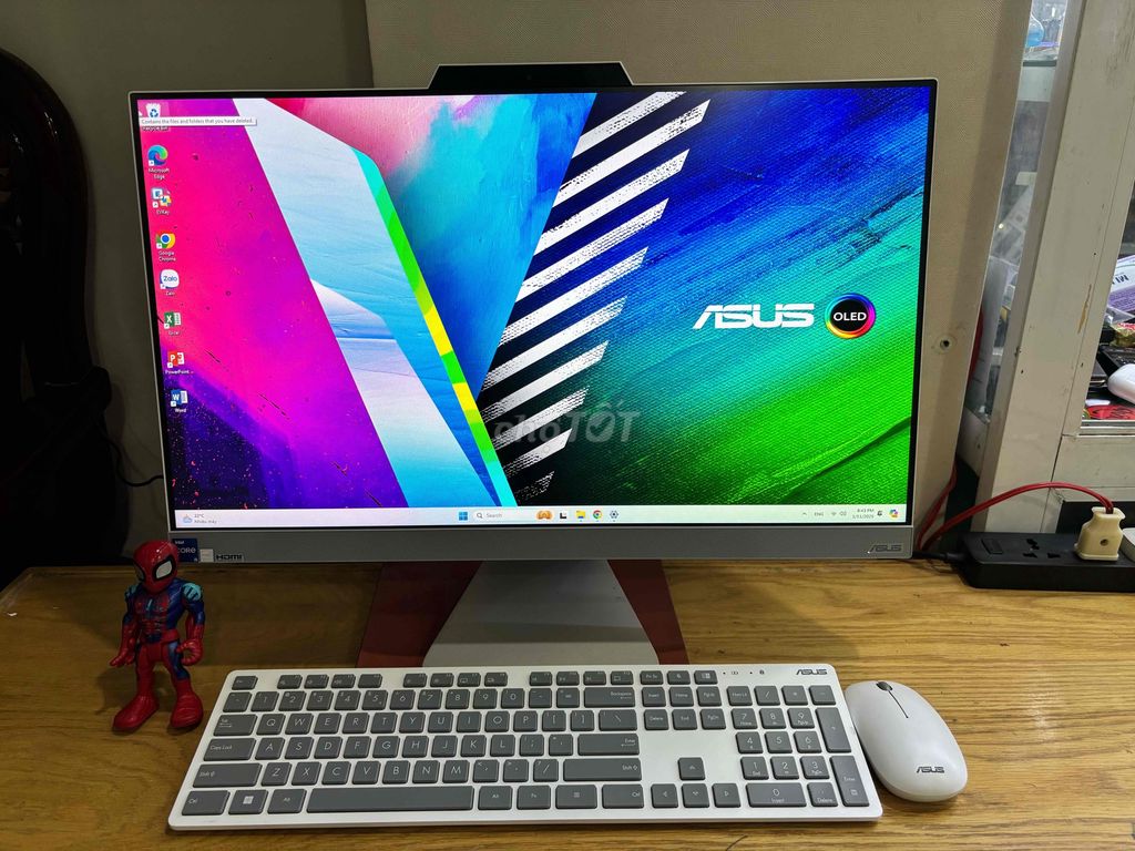 Máy tính ASUS All In One I5-gen12/8/512 24”