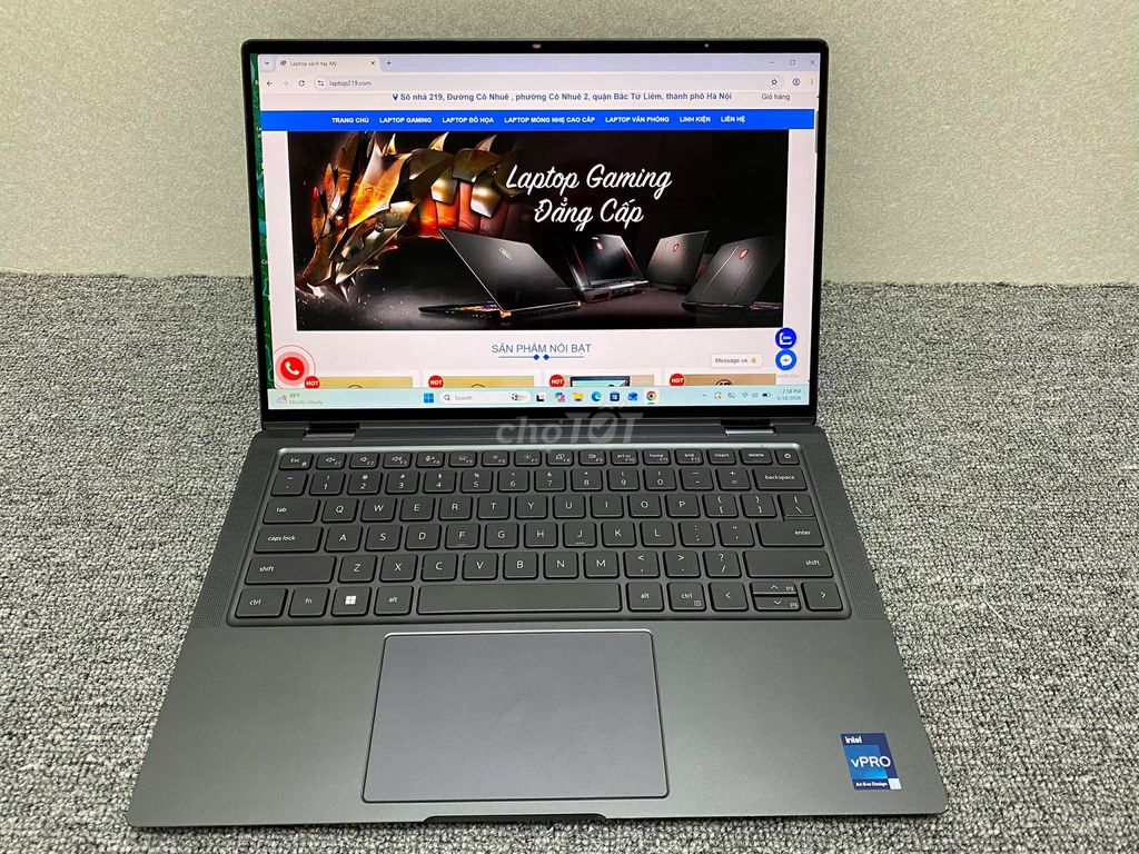 Dell Latitude 9430 2in1 i7 16GB/512GB 14 inch 2K. Mua bán Laptop tại Quận Bắc Từ Liêm Hà Nội được đăng bởi Hoàng Đức Dũng hình 1