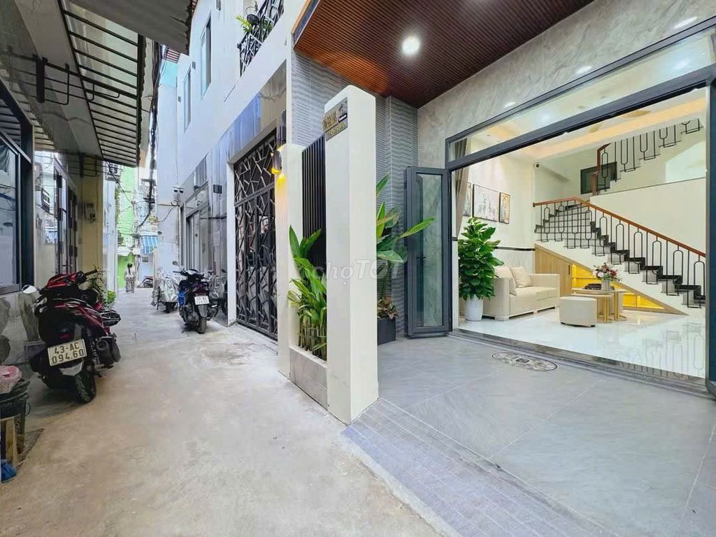 2-этажный дом в переулке Trần Cao Vân – район Tam Thuận