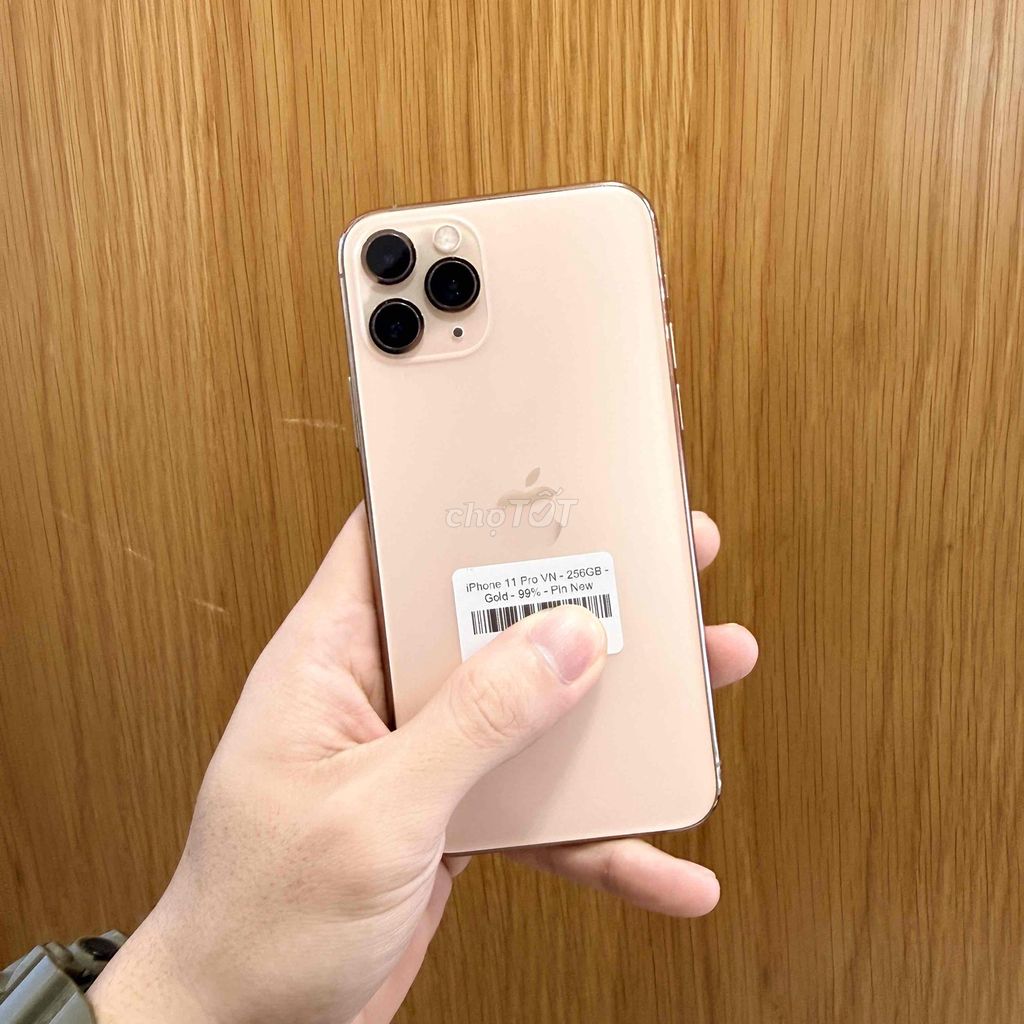 Apple iPhone 11 Pro 256GB Vàng. Mua bán Điện thoại tại Quận Ninh Kiều Cần Thơ được đăng bởi Minh Phát hình 1
