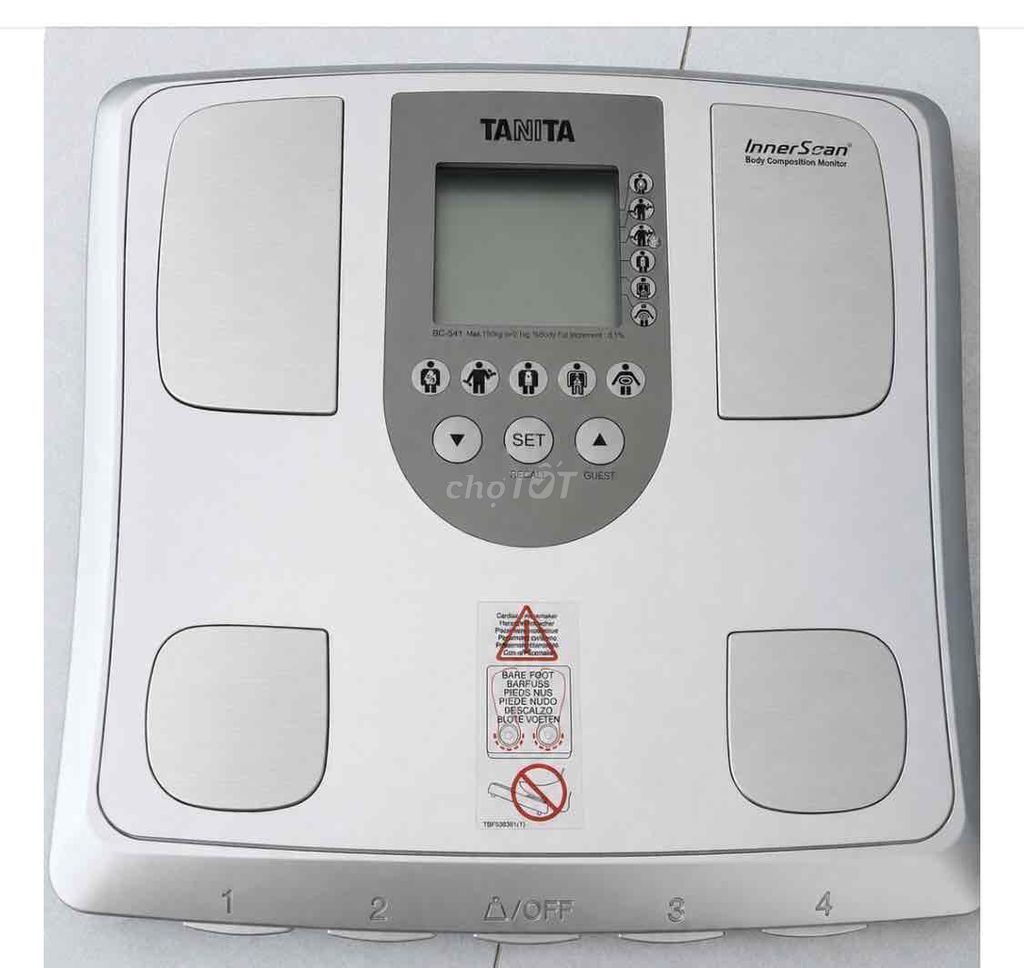 Cân điện tử Tanita Innerscan Trắng. Mua bán Đồ chuyên dụng, Giống nuôi trồng tại Quận Ngũ Hành Sơn Đà Nẵng được đăng bởi Hang Pham hình 1